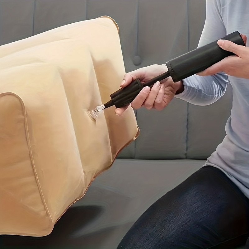 Inflatable Leg Elevation Pillow Portable Wedge Pillow - Temu