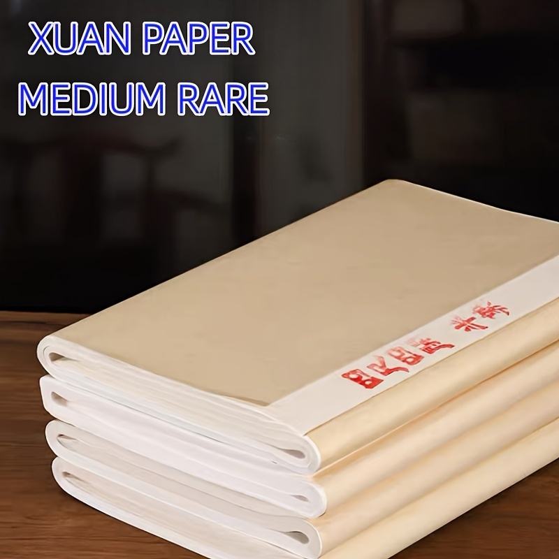 Half cooked Thick Xuan Paper Xuan Paper For Chinese Painting - Temu