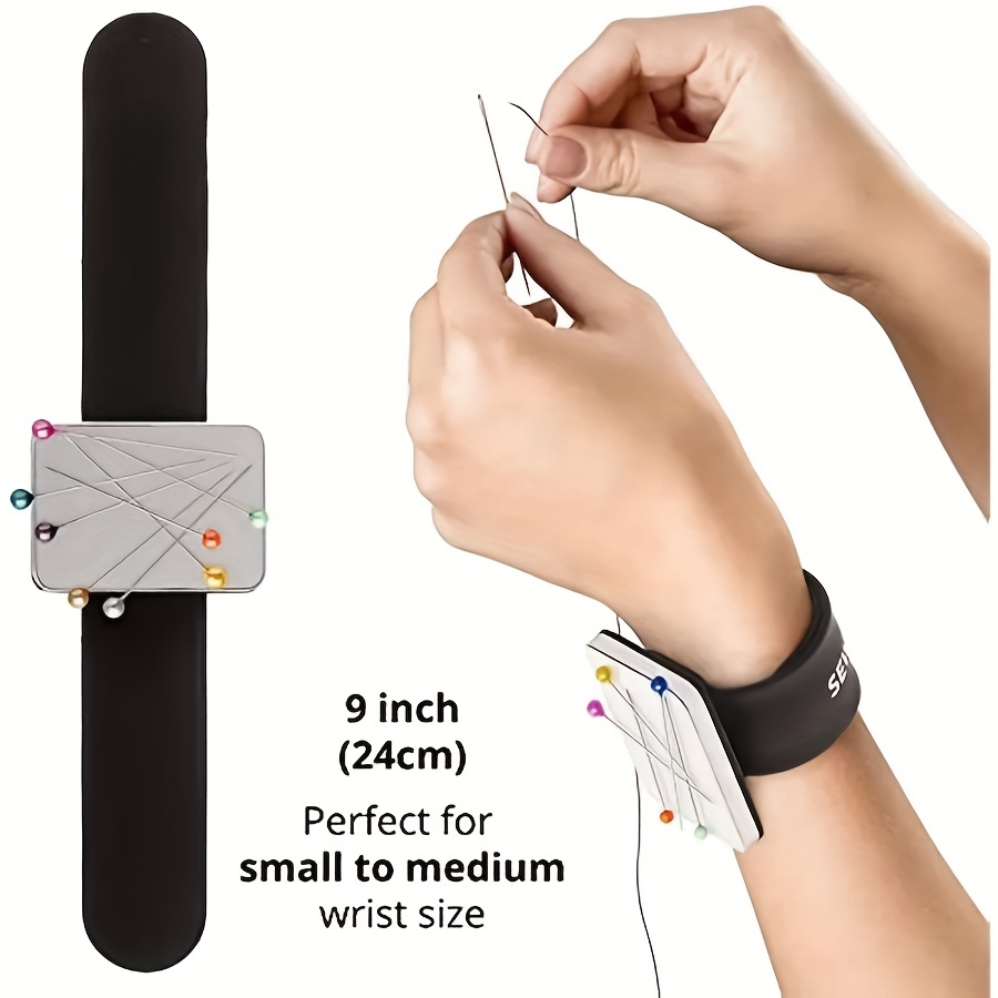 Magnetic Wristband Set Hair Stylist Pin Wristband Wrist Pin - Temu