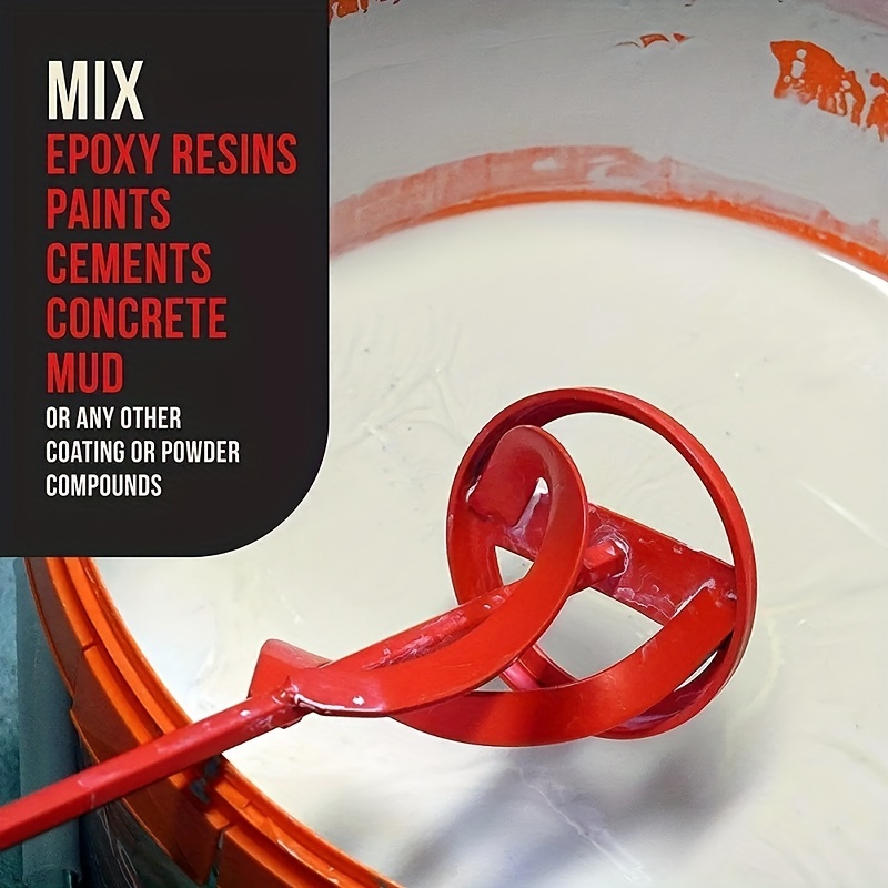 Mud Mixer Paint Stirrer For Drill Paint Mixer For Drill