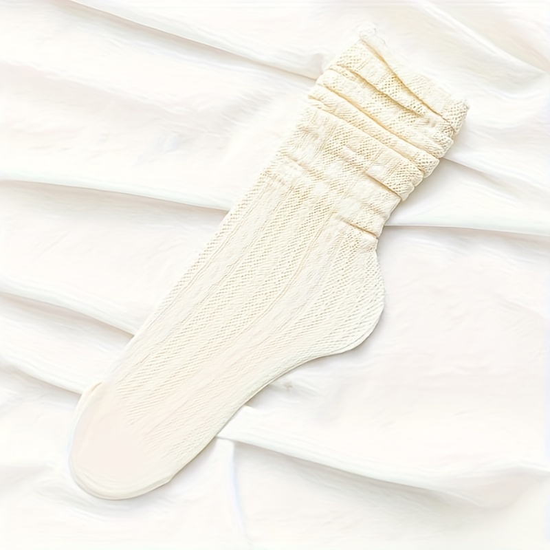 E-shop -/ Damen Spitzensocken mit Ausschnitt lockerer Passform