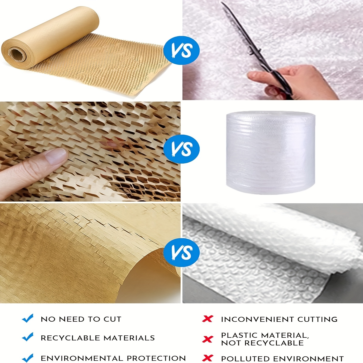 Honeycomb Packing Paper Packing Paper Substitute Alternative - Temu