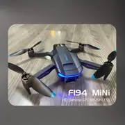 f194 foldable drone with 2 batteries dual hd cameras rechargeable battery optical flow gps mode one key return perfect toy and gift for adults details 9