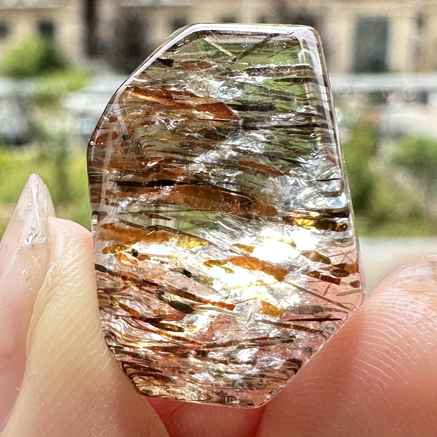 10 Tipos Piedras Preciosas Cristales Curativos Piedras - Temu Chile