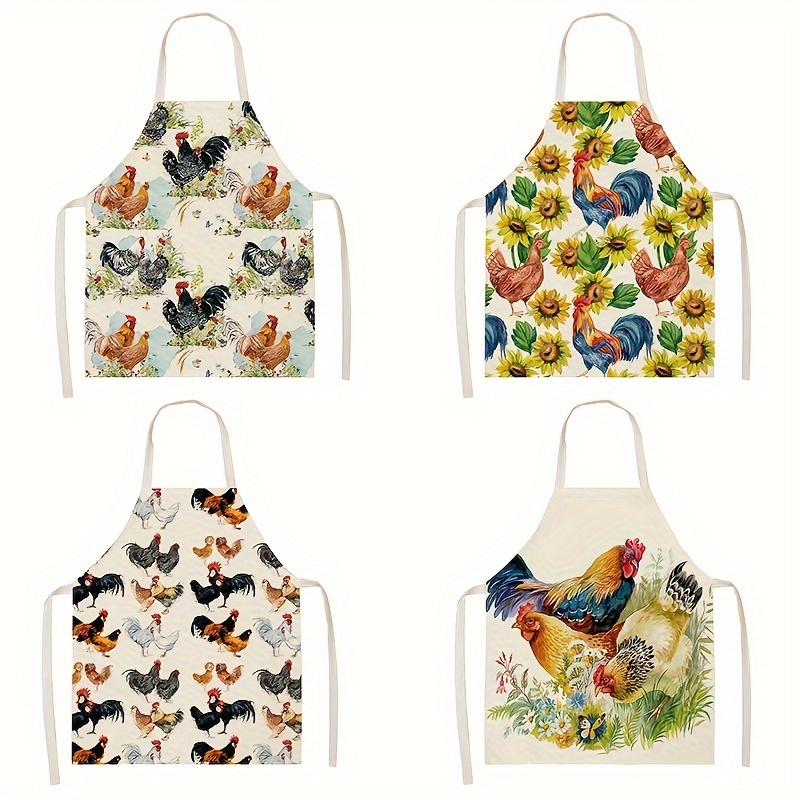 Polyester Apron Creative Farm Egg Collecting Apron Farmhouse - Temu