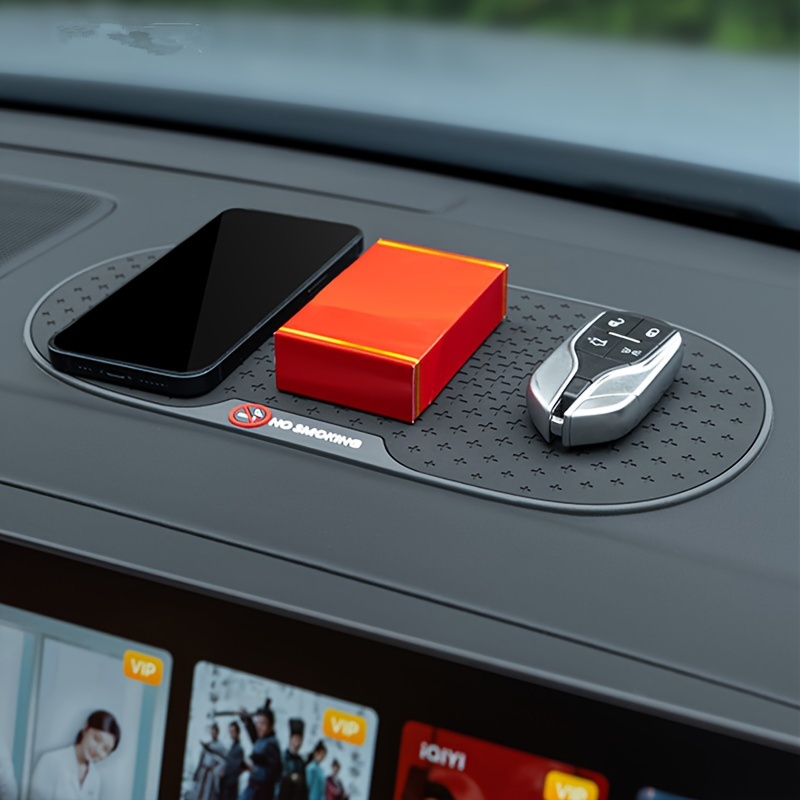 Car Dashboard Non slip Sticky Mat Phone Key Holder Non slip - Temu