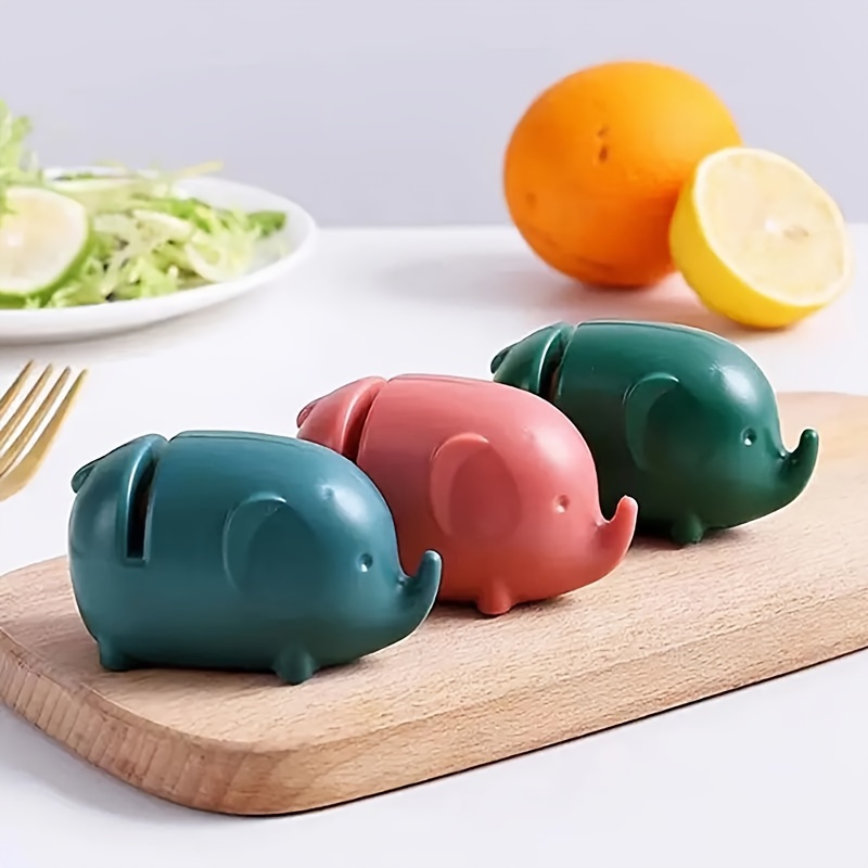 Cartoon Frog Mini Knife Sharpener For Food Trucks Restore - Temu