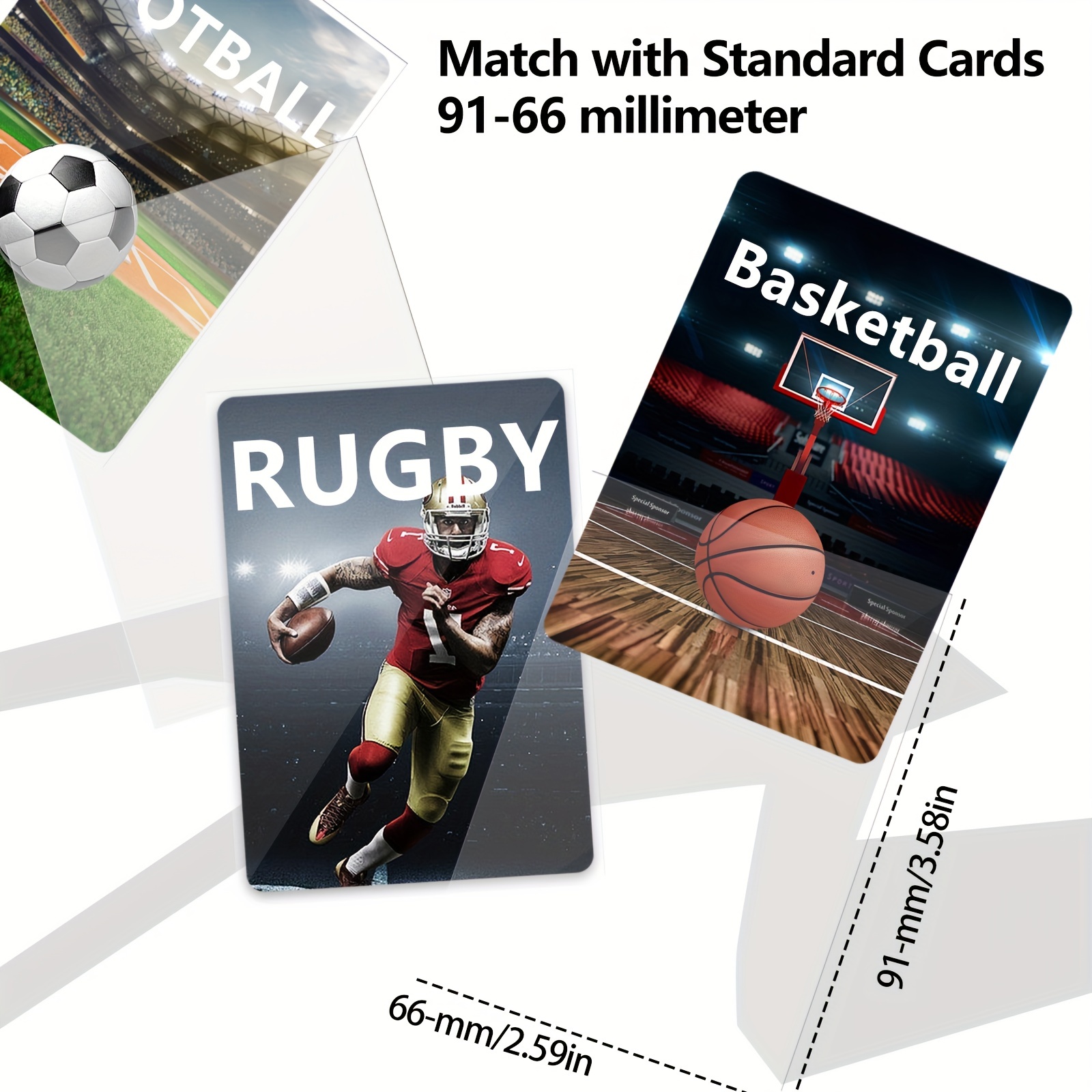 Funda deportiva impermeable para tarjetas de identificación con cubierta de  cordón, múltiples tarjetas de crédito, registro, tarjeta de entrada, caja
