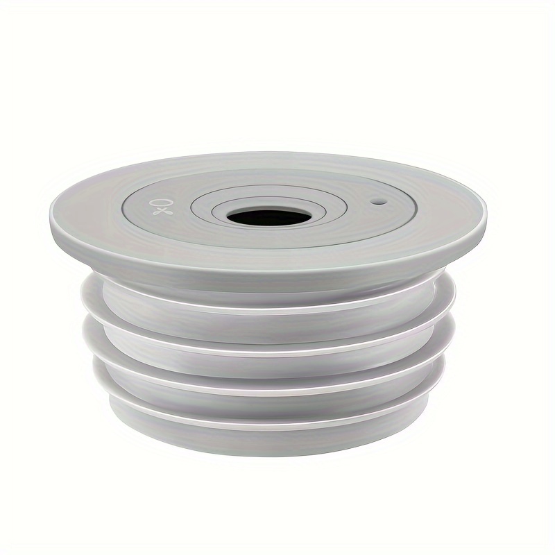 A/A Lot de 3 bouchons anti-retour en silicone pour tuyau de vidange de sol  - Pour machine à laver, salle de bain, cuisine