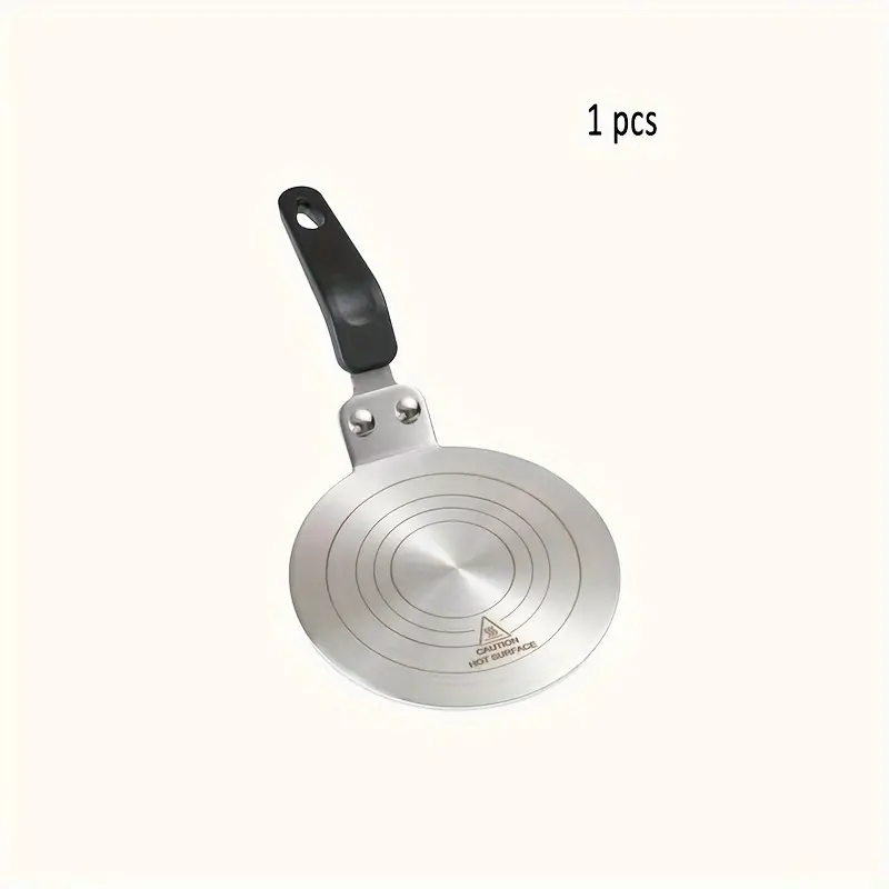 Heat Diffuser Cooking Induction Adapter Stainless Steel Heat - Temu