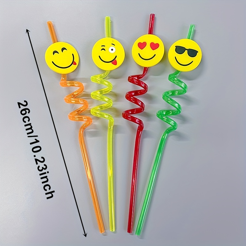 Disposable Drinking Straws, Flamingo Pineapple Umbrella Plastic Straws,  Bendable Straws For Beach Party, Hawaiian Party, Bars, Restaurants  Decorations - Temu