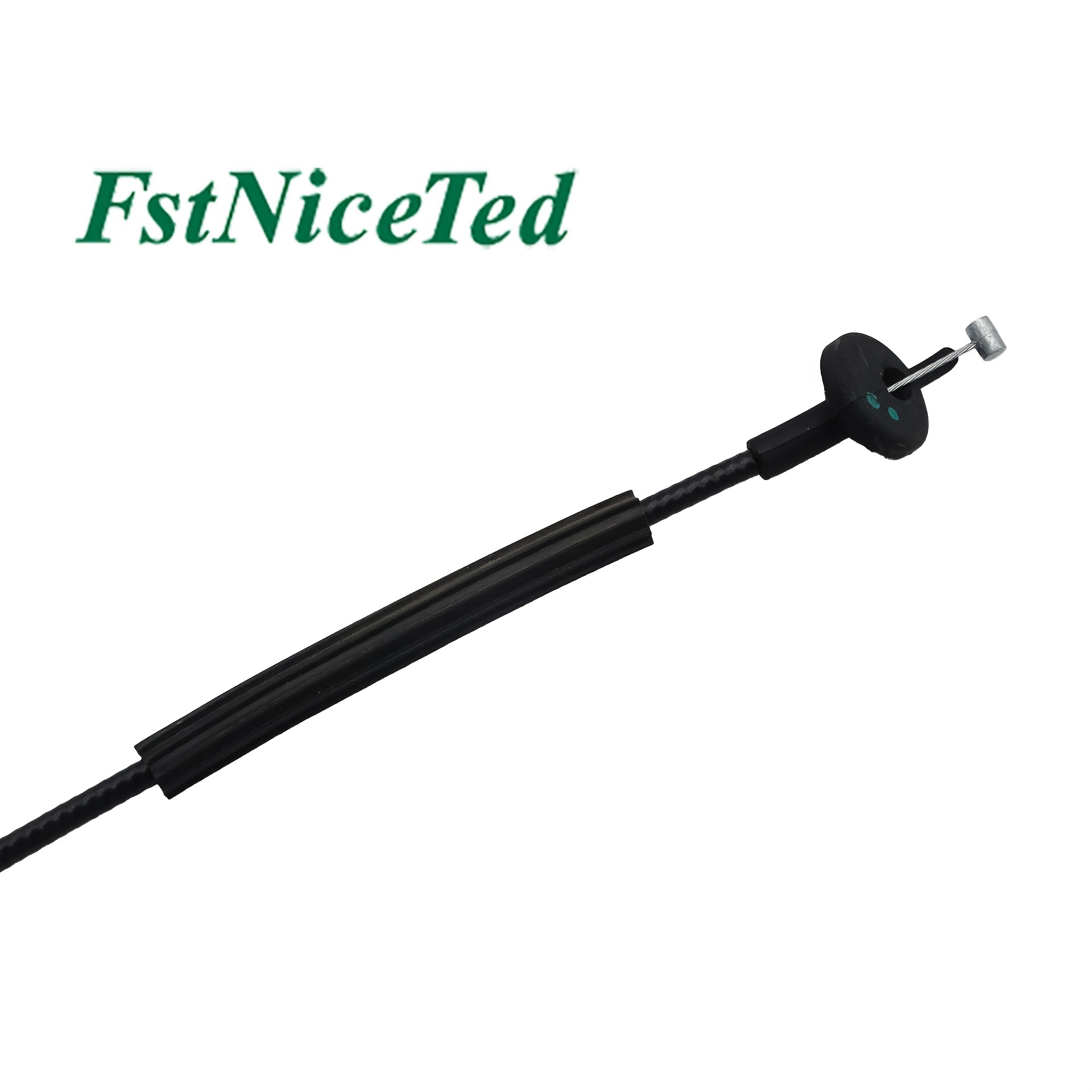 Engine Front Hood Release Cable For B MW 7 E66 2000-2008 OE: 5123 7197 474_voghion.com