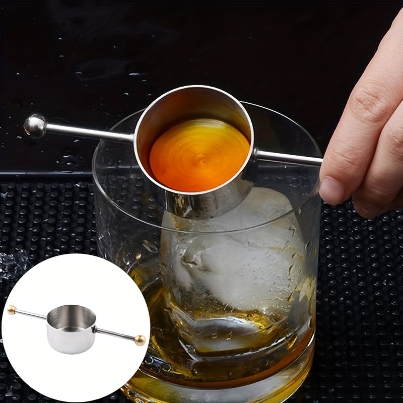 Measuring Cup Tools, Bar Measure Cocktail Jigger With Handle For