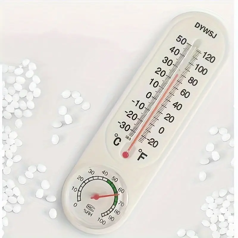 Thermometer Wall Hanging Thermometer Indoor Outdoor Home - Temu