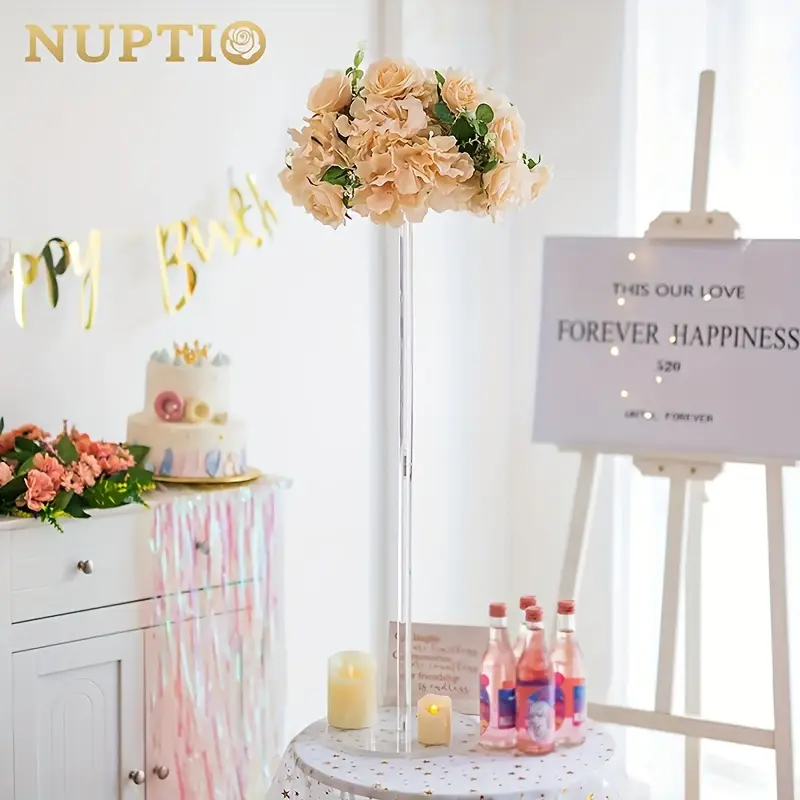 Acrylic Flower Rack Suitable Table Decoration Home Decor - Temu Australia