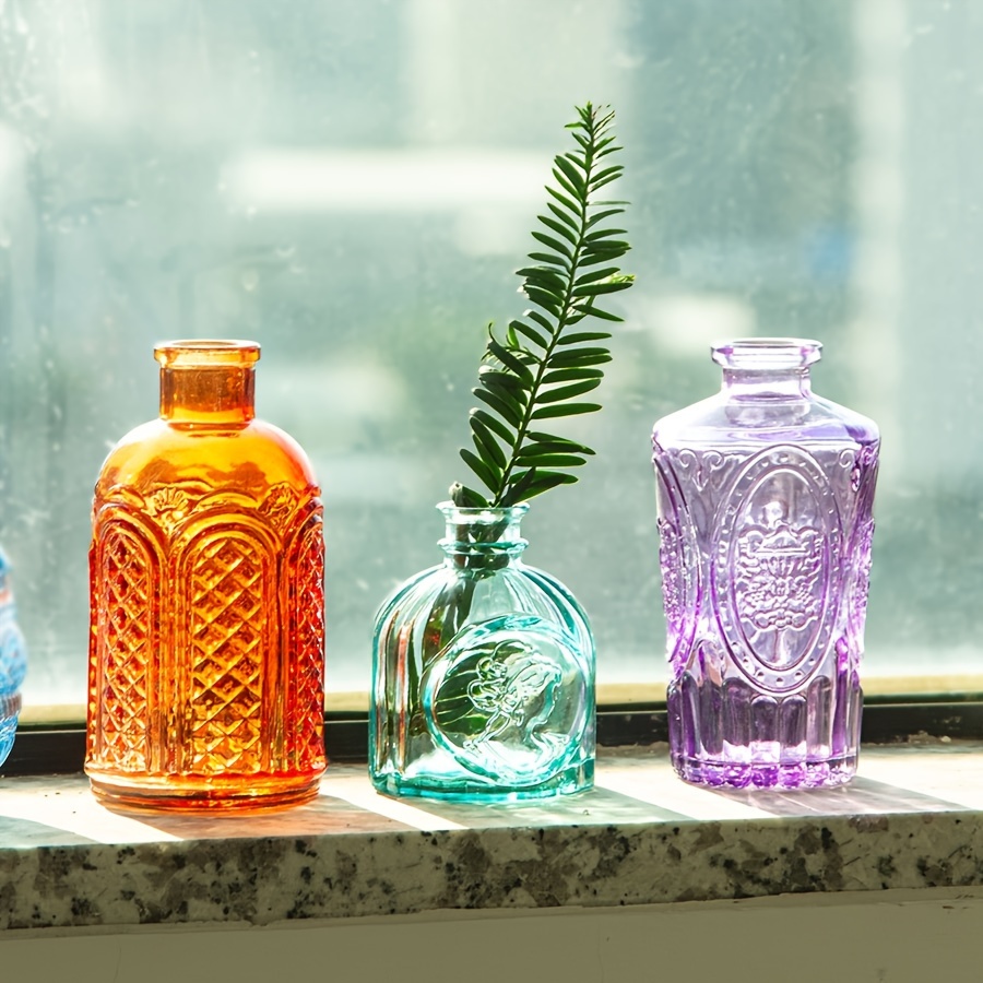 Small Glass Vases - Temu