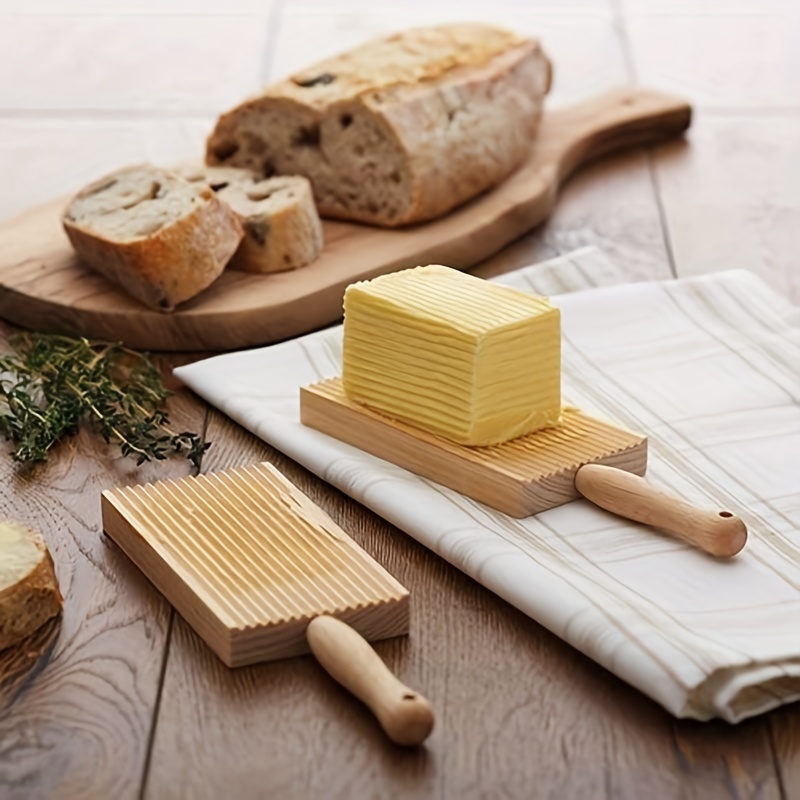 Butter & Gnocchi Making Kit, Wooden Gnocchi Boards