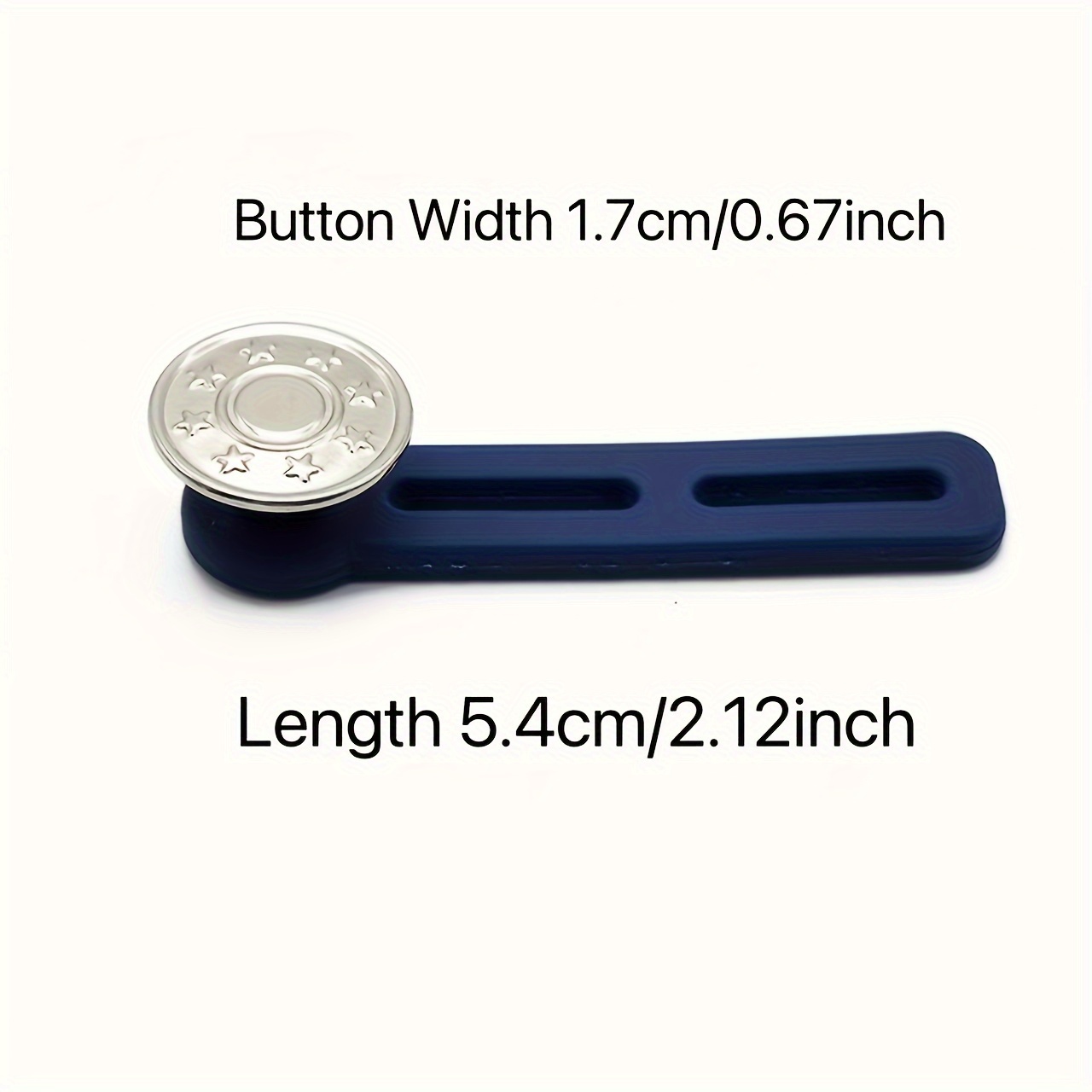 5pcs Waistband Extenders Button Waist Extender Expanders Pants Hook  Extender For Men And Women Pants Jeans Trousers Diy Garment Accessories