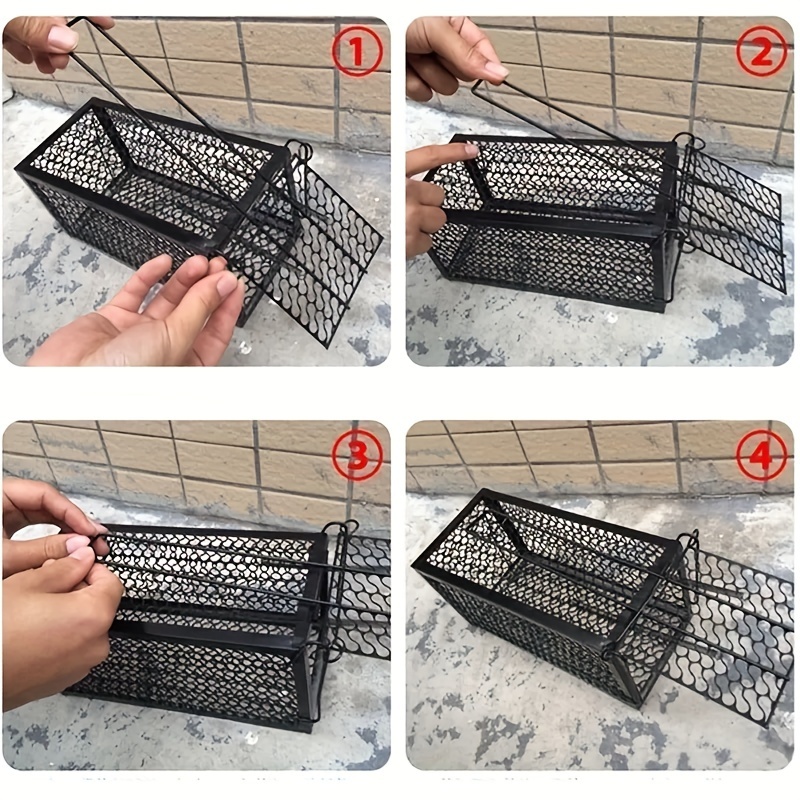 1pc Cage À Rats Piège À Souris Rongeur Animal, Cage À Rats Humaine - Temu  France