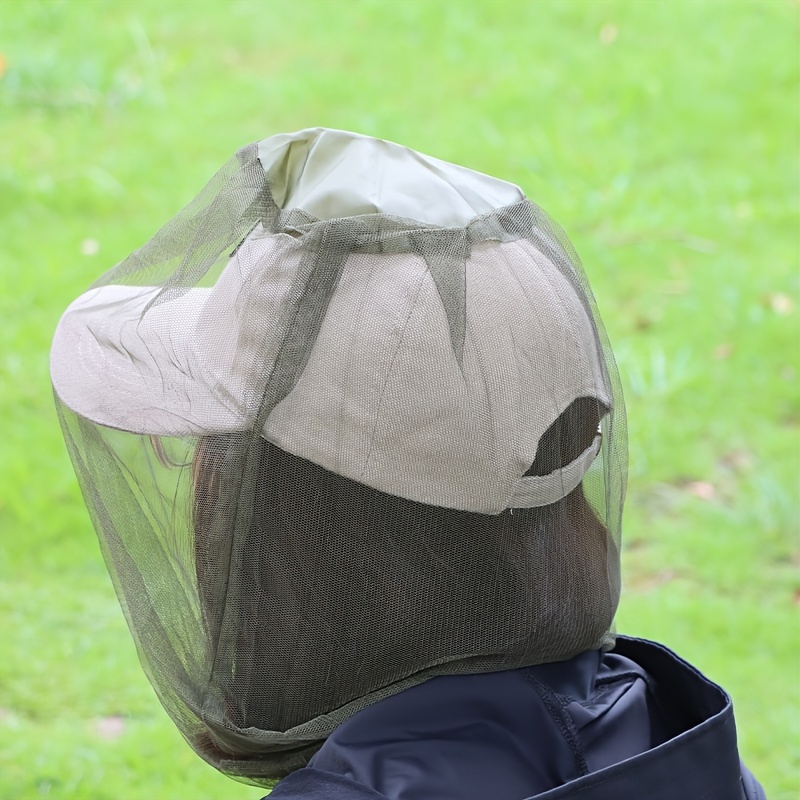 Mosquito Net Hat - Temu