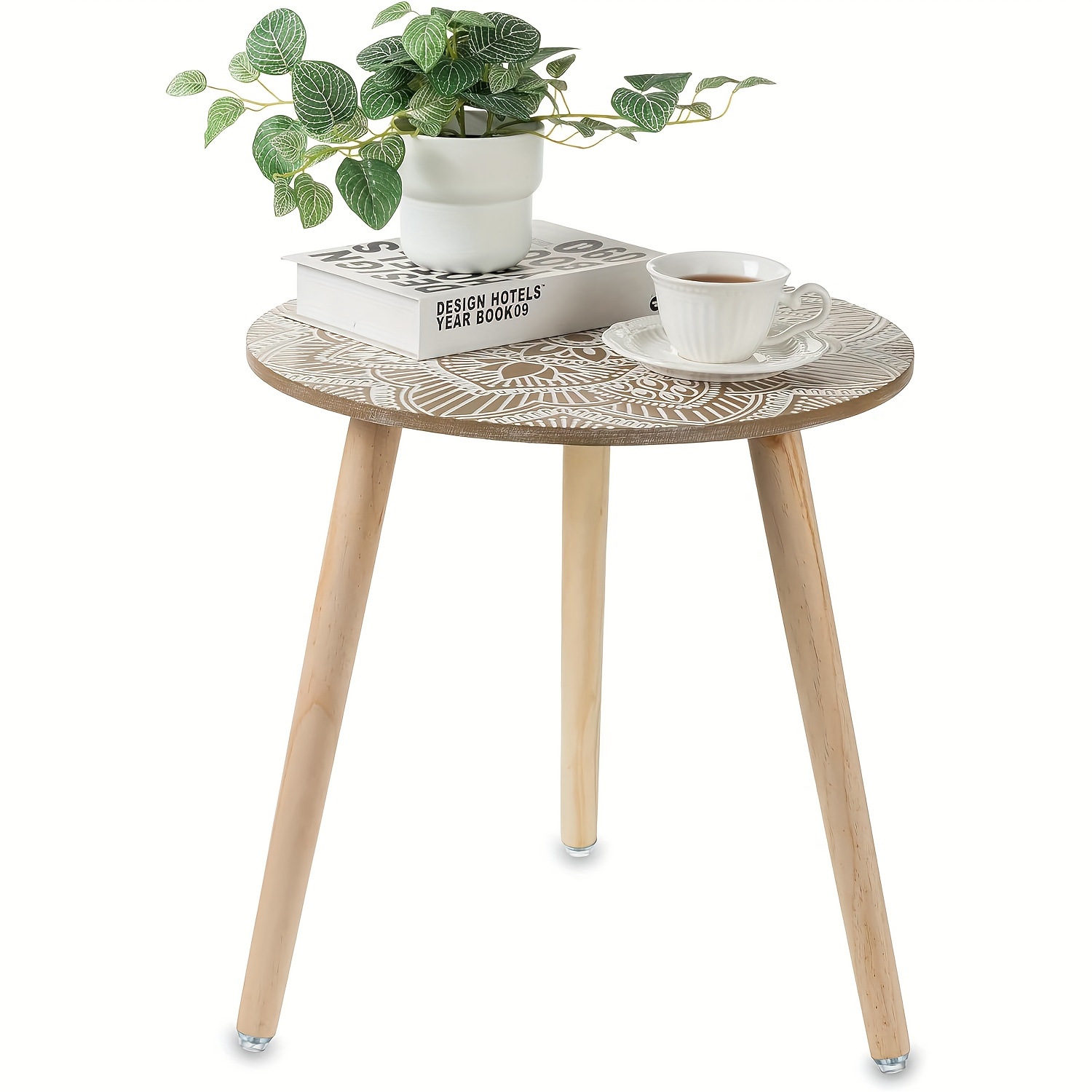 Table pliante en bois moderne nordique, meubles de cuisine