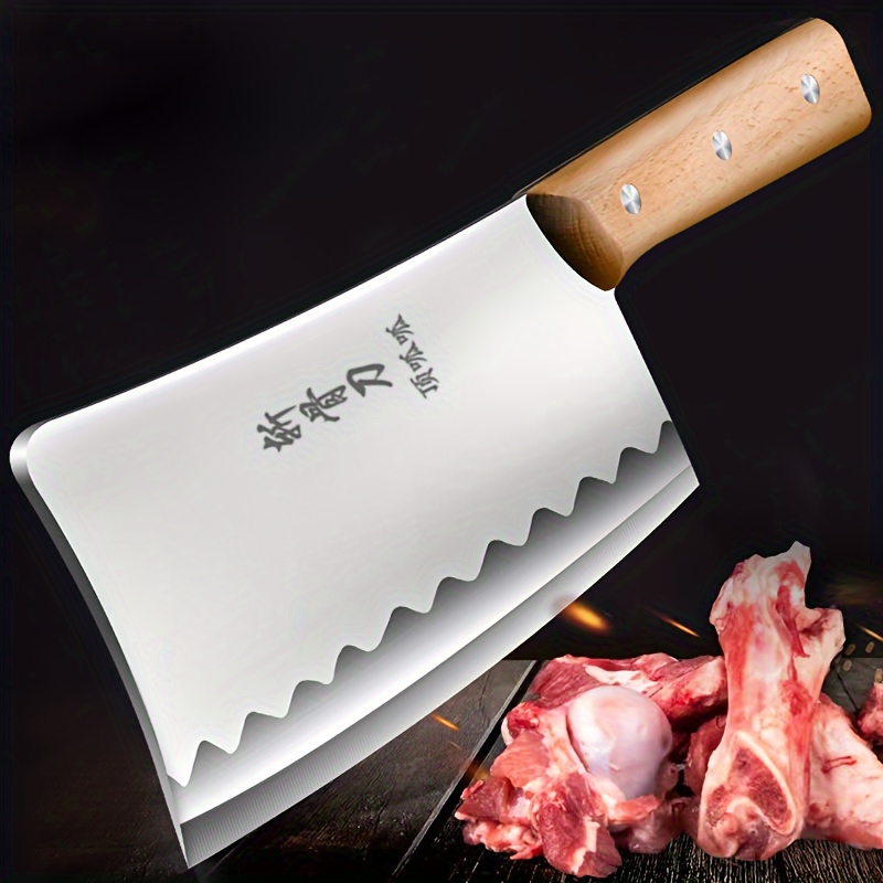 Bone Chopping Knife Thickened Cleaver Knife Chef's Special - Temu