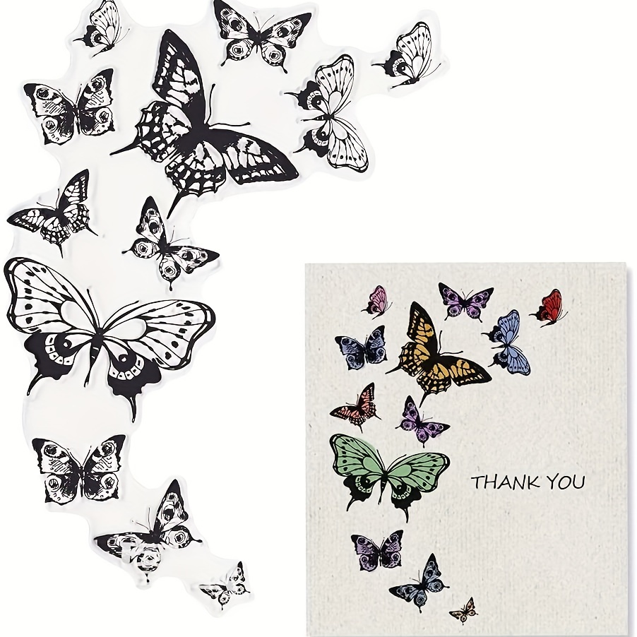 Create Stunning Butterflies For Crafts & Card Making 