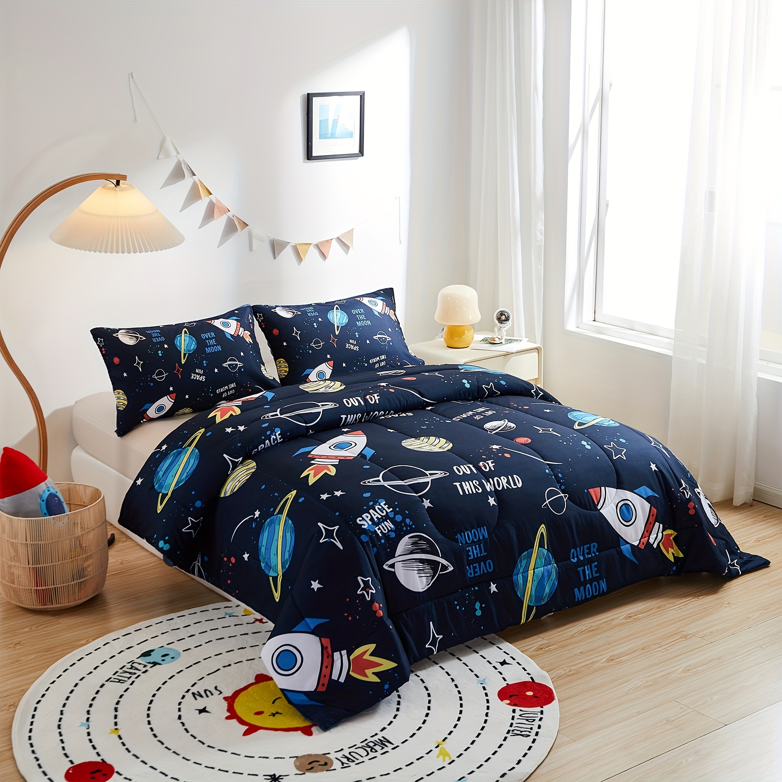 Kids 2024 space comforter