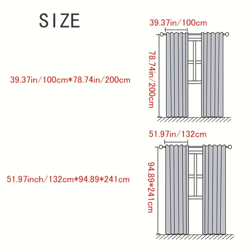 Tenda Porta Oscurante In Tinta Unita 1 Pezzo Decorazione - Temu Switzerland