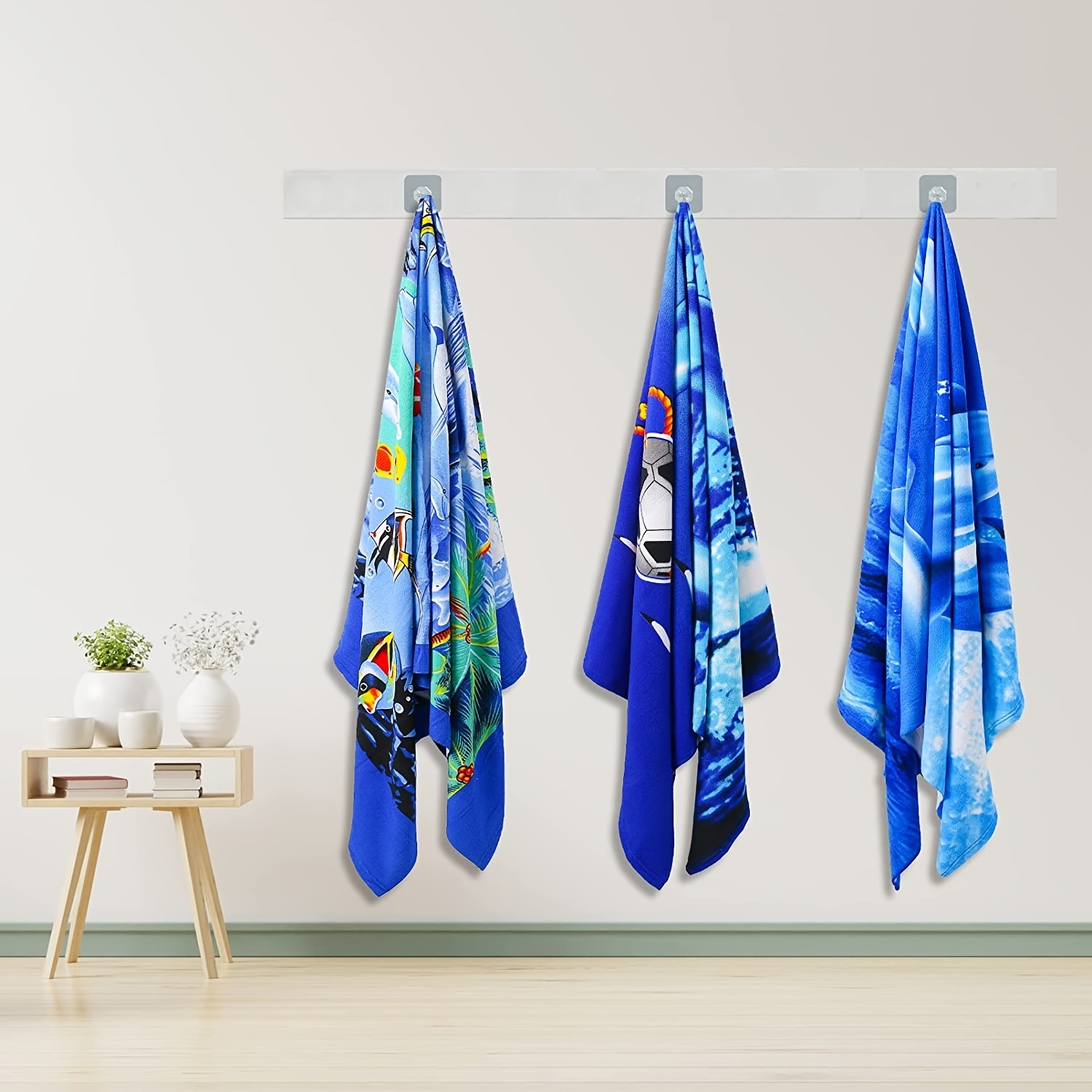 Extra Large Microfibre Lightweight Beach Towel Quick Dry Travel