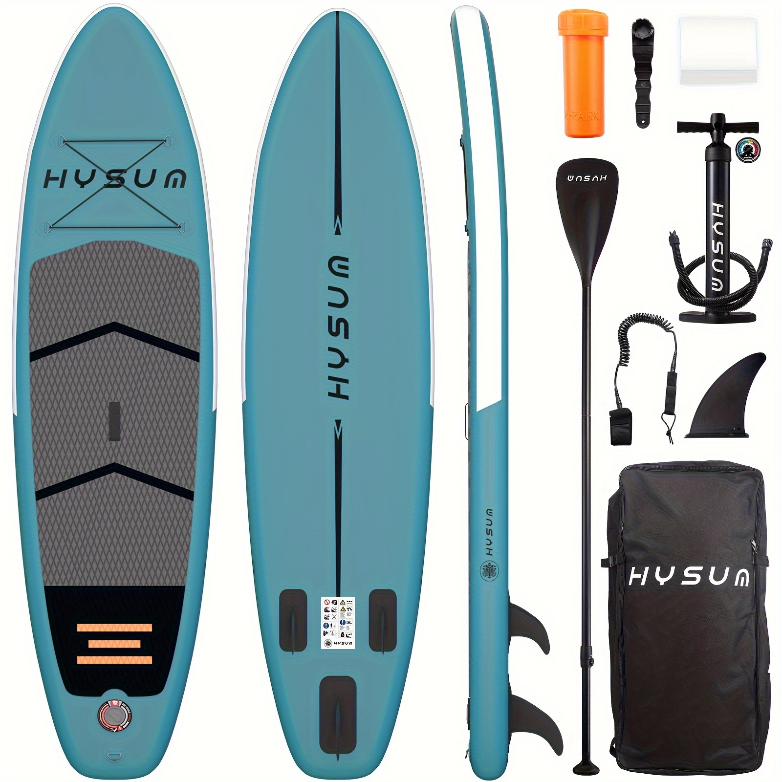 Paddleboard with SUP Accessories