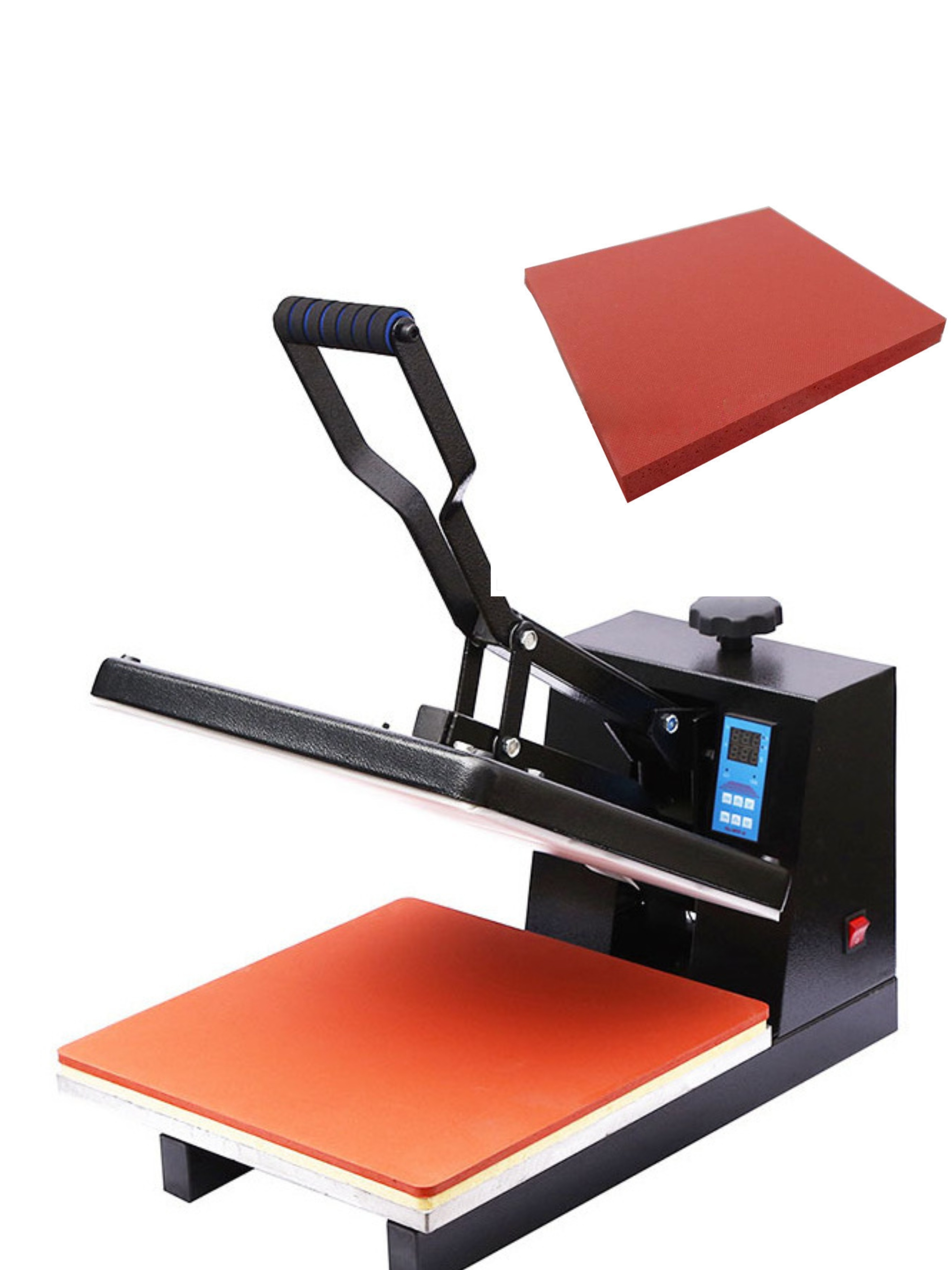  16x24 High Temp Silicone Rubber Pad for Flat Heat Press  Machine Silicone Pad : Industrial & Scientific