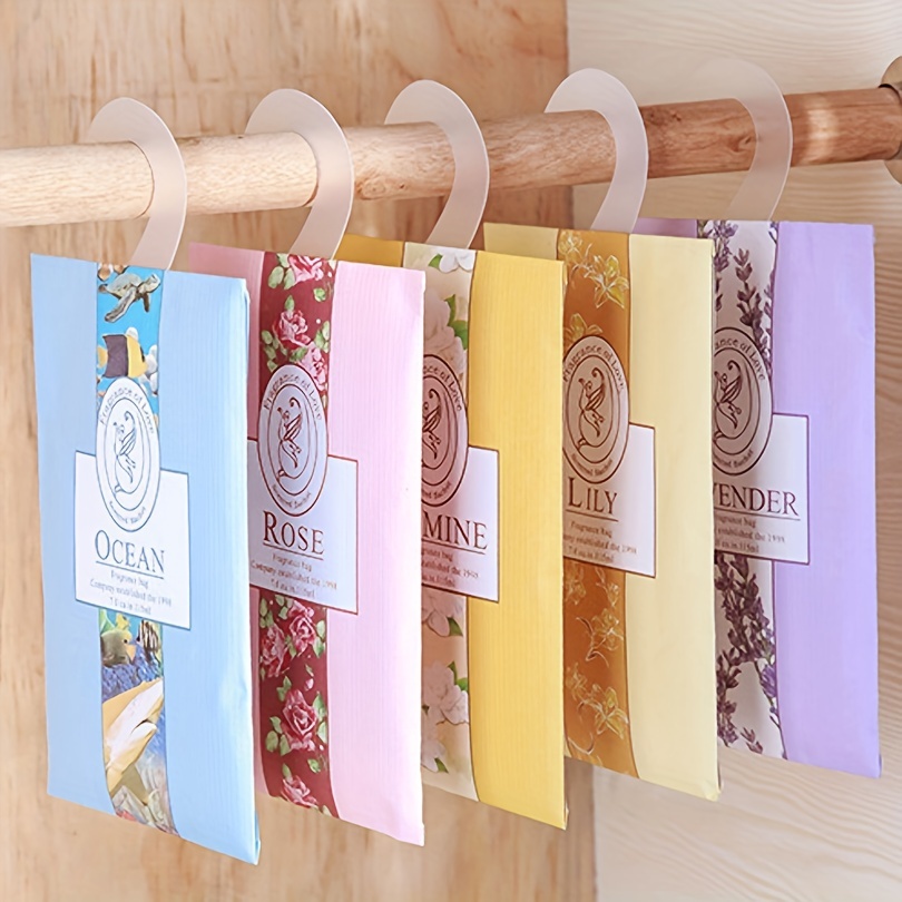 Amazon.com: MYARO 12 Packs Scented Sachets for Drawer and Closet,  Long-Lasting Sachets Bags Home Fragrance Sachet 6 Scents Option- Lavender,  Rose, Jasmine, Ocean, Gardenia, Lily : Home & Kitchen