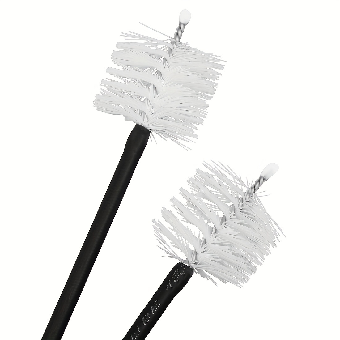 2 Pieces White Cleaning Brush Small Scrub Brush for Cleaning