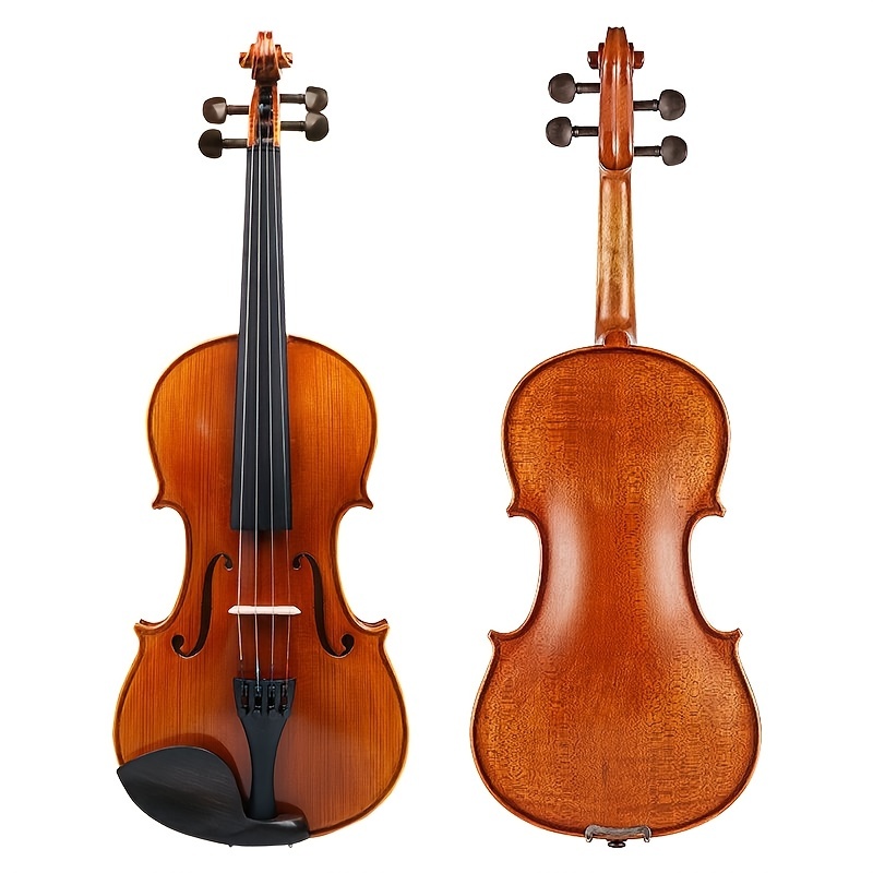Grade Ebony 4 4 Violin for Sale