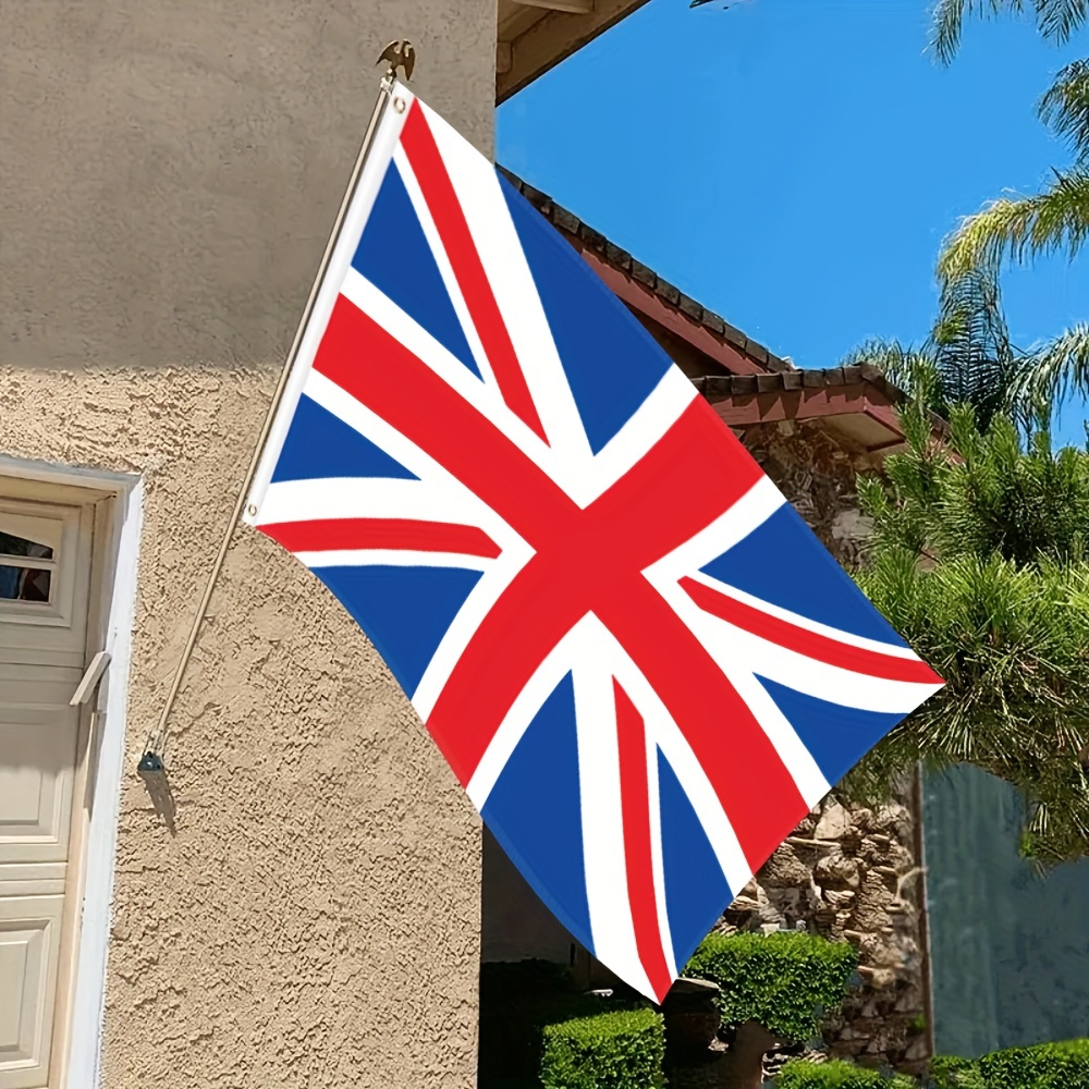 United Kingdom Uk Flag 3x5 Foot Vivid Color Fade Proof Union - Temu