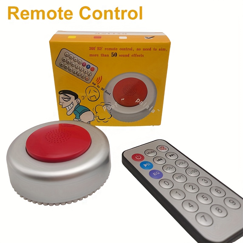 T.J. Wisemen Remote Control Fart Machine No. 2 Funny Gag Gift Joke Pra –  ShopHippo