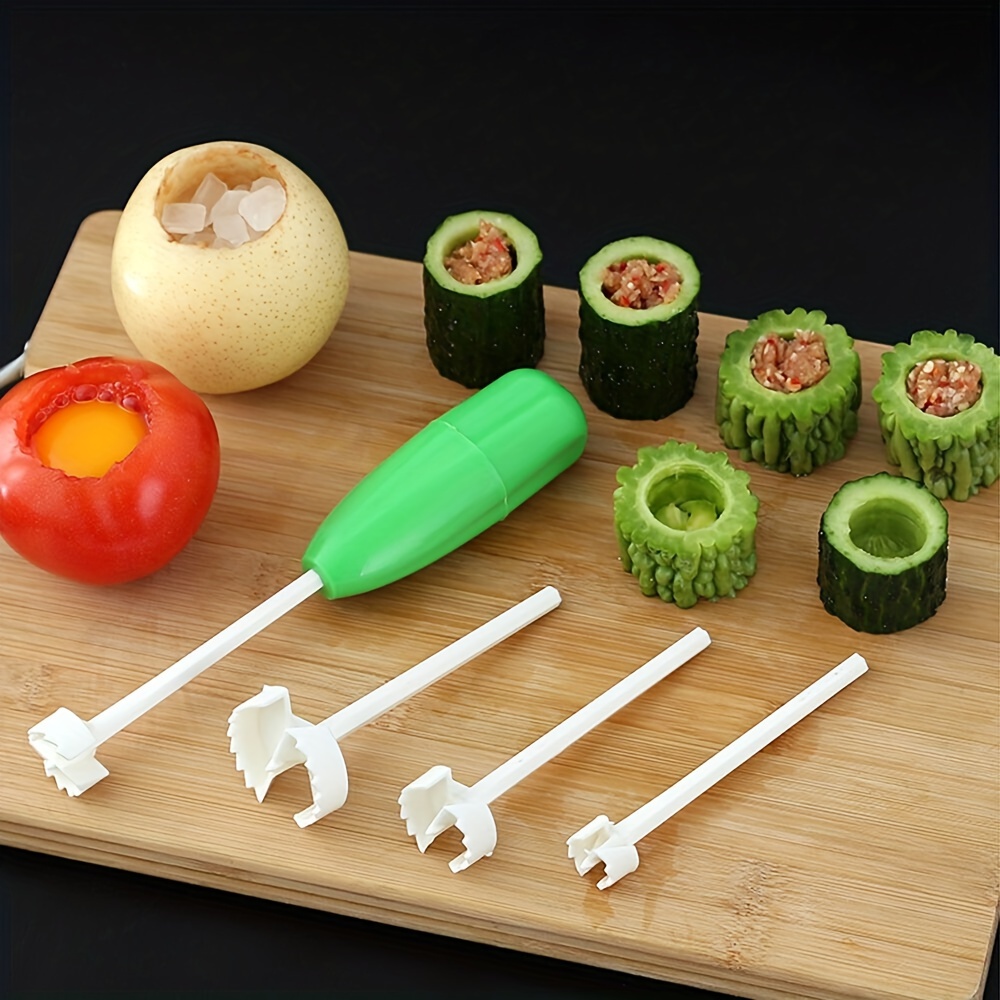 Vegetable Decorating Tools Vege Drill Vegetable Spiral Cutter