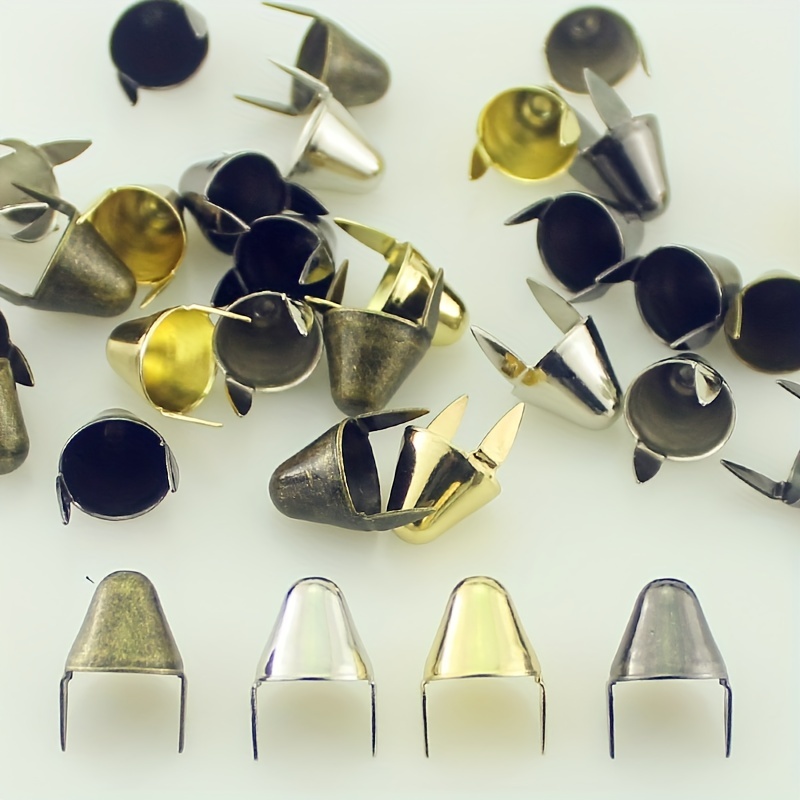 Cone Studs And Spikes For Clothes Diy Craft Cool Punk - Temu