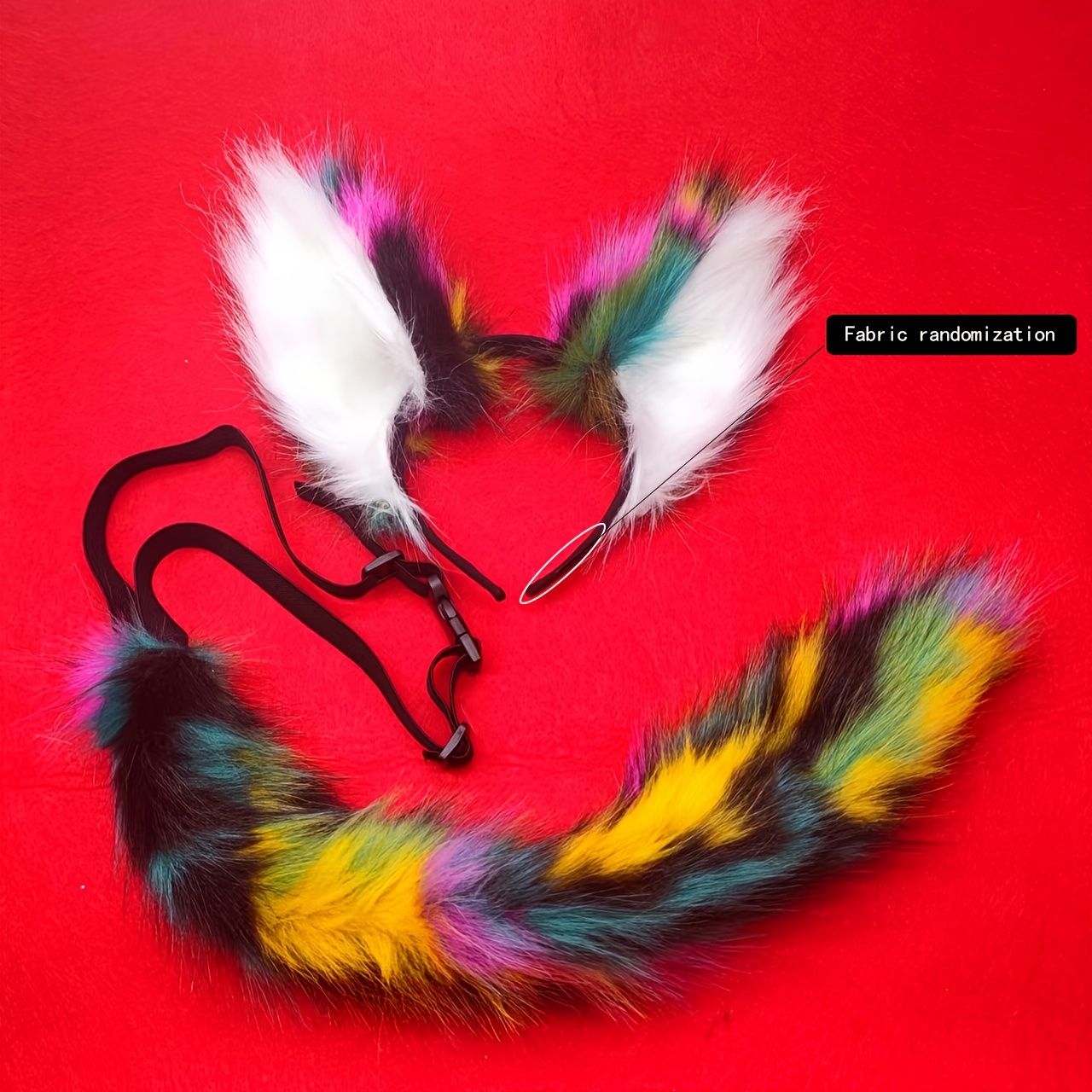 Winter Imitation Fox Fur Headband Accesorios Halloween - Temu