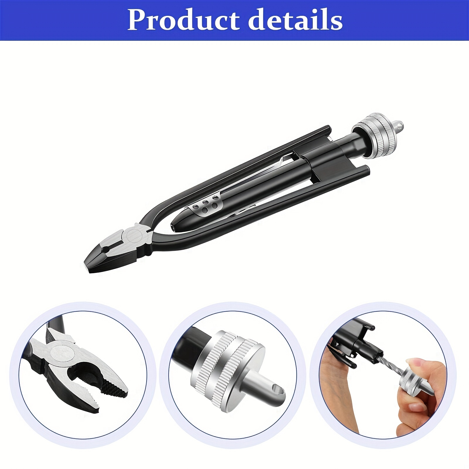 Safety Wire Pliers Wire Twisting Tool Lock Wire Pliers Wire - Temu