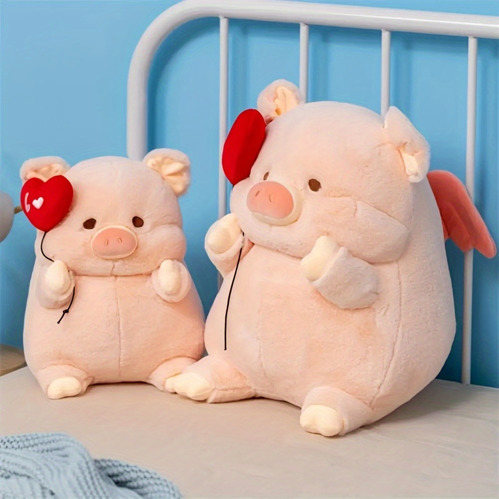 Eerie Town Pig Doll Pig Plush Doll Cute Pig Doll - Toys & Games - Temu