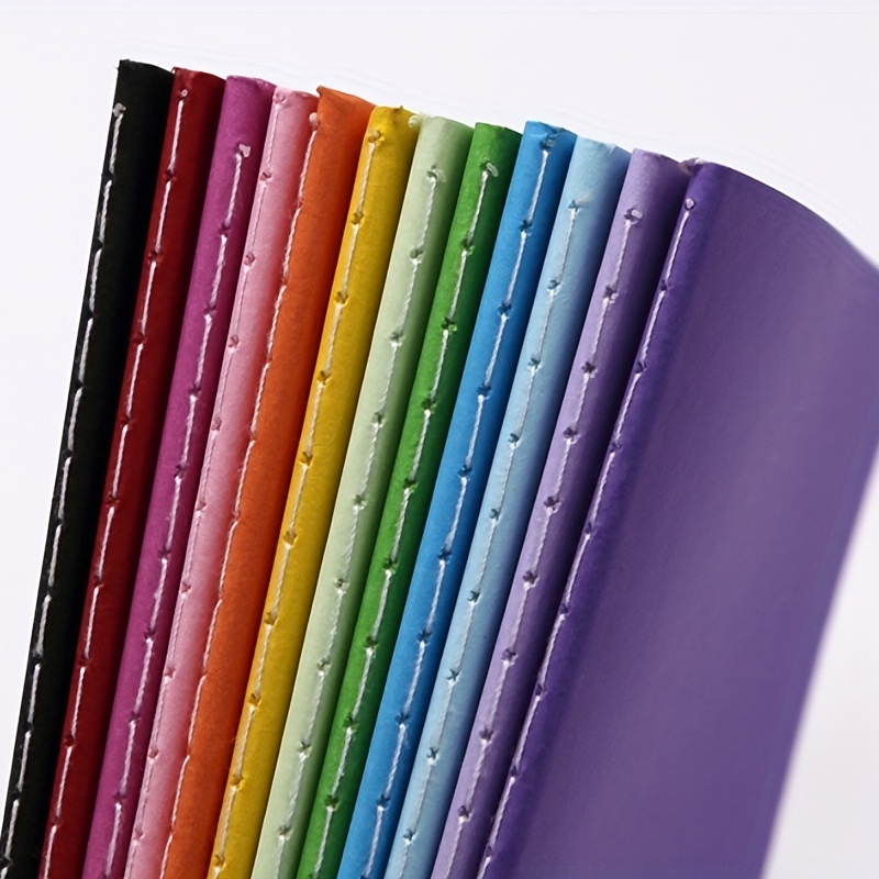 A6 Colorful Paper Cover Lined Paper Notebooks /60 Pages - Temu