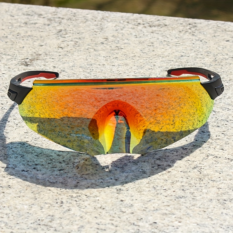 Polarized Cycling Glasses Men Women Uv Protection Outdoor - Temu