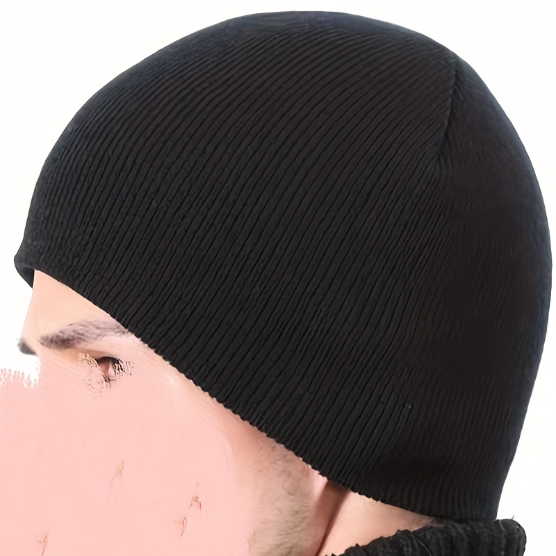Nouveau bonnet chauffant électrique chaud, casquette chauffante électrique  rechargeable d’hiver