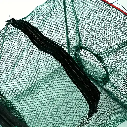 1pc Durable Foldable Fishing Net for Shrimp and Crab - Portable Outdoor  Fishing Trap Cage