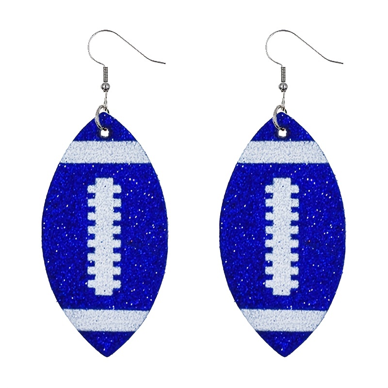 Buffalo Bills Football Earrings