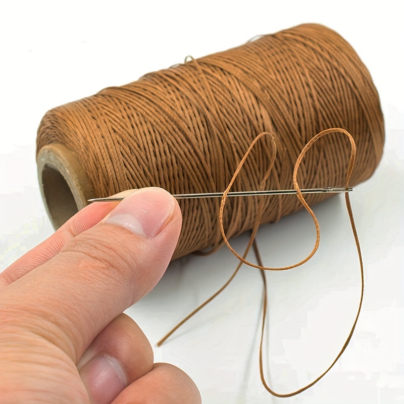 Leather Sewing Thread 273Yards 150D/1mm Waxed Cord Stitching