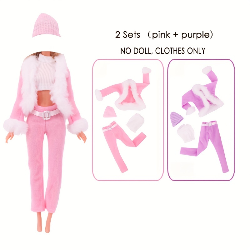 Office Lady Fashion Clothes Set for 11.5 Doll Outfits 1/6 Dolls  Accessories Toy