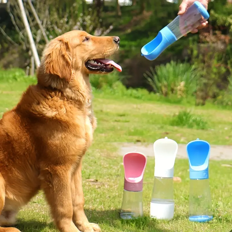Botella Agua Perros Dispensador Cuencos Agua Perros Bebedero - Temu